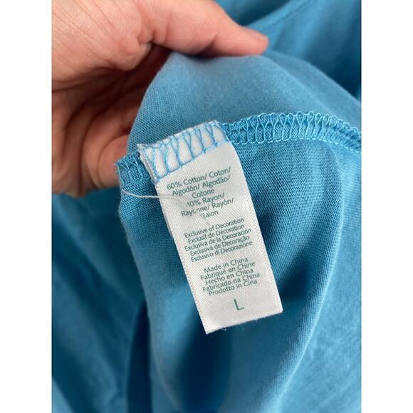 NWOT Jane and Bleecker Tank top L - Picture 3 of 4